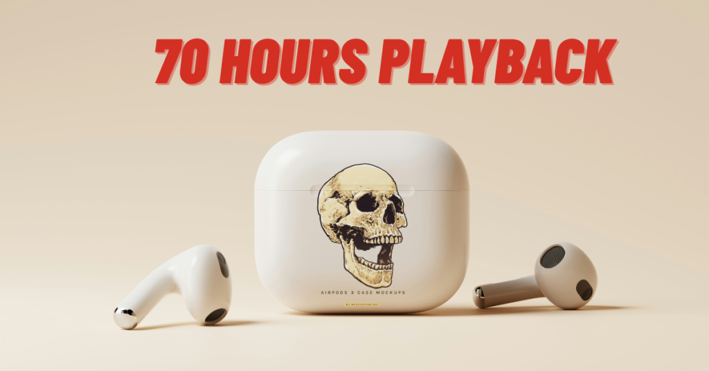 GOBOult Raven TWS Earbuds charging playback