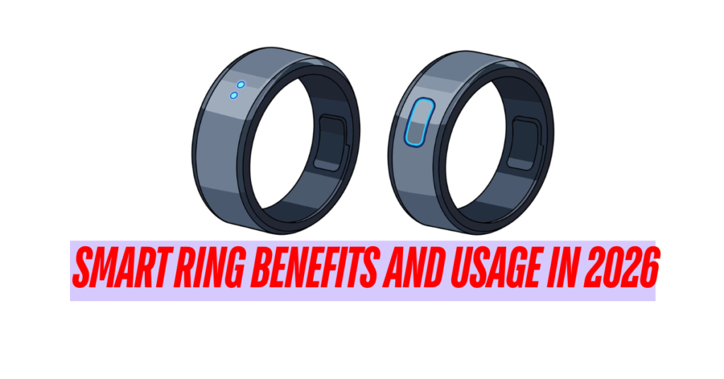 Smart ring Benefits and usage in 2026