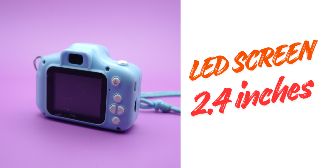 mini digital camera display