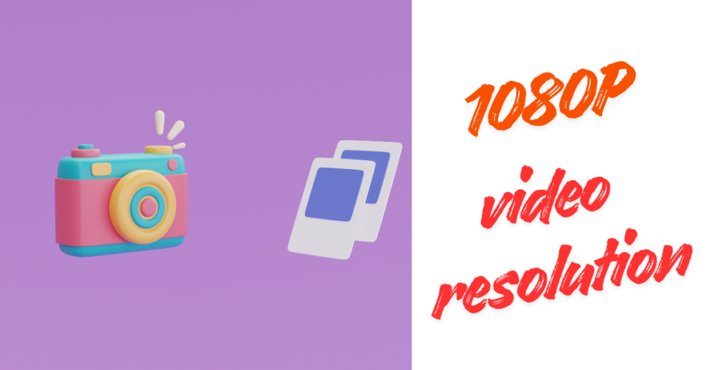 mini digital camera video resolution