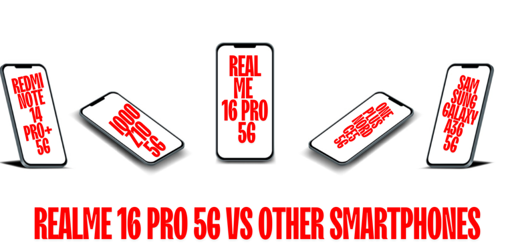 Realme 16 Pro 5G vs Other Smartphones: Can Realme Beat the Competition in 2026?