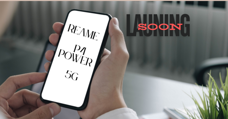 Realme p4 power 5g launching in india soon:know what'a new in the upcoming smarphone