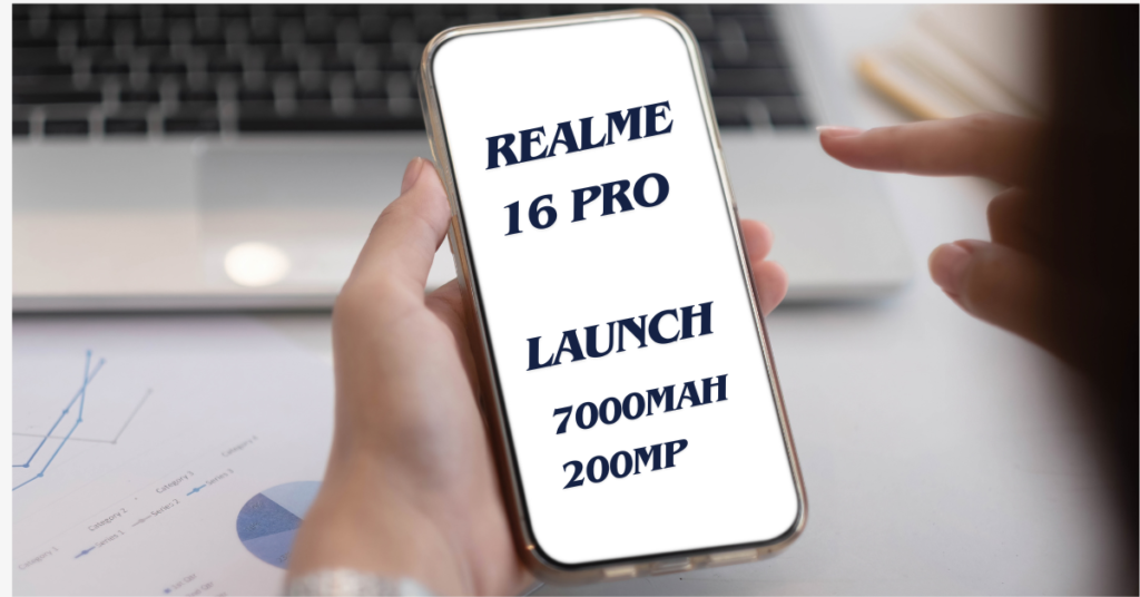 Realme 16 Pro Series Official live Today: 200MP Camera, 7,000mAh Battery & More