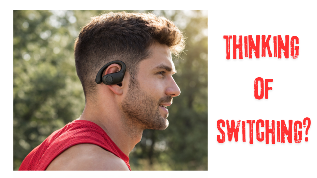 Over Ear Earbuds Are Replaceable To In Ear Earbuds