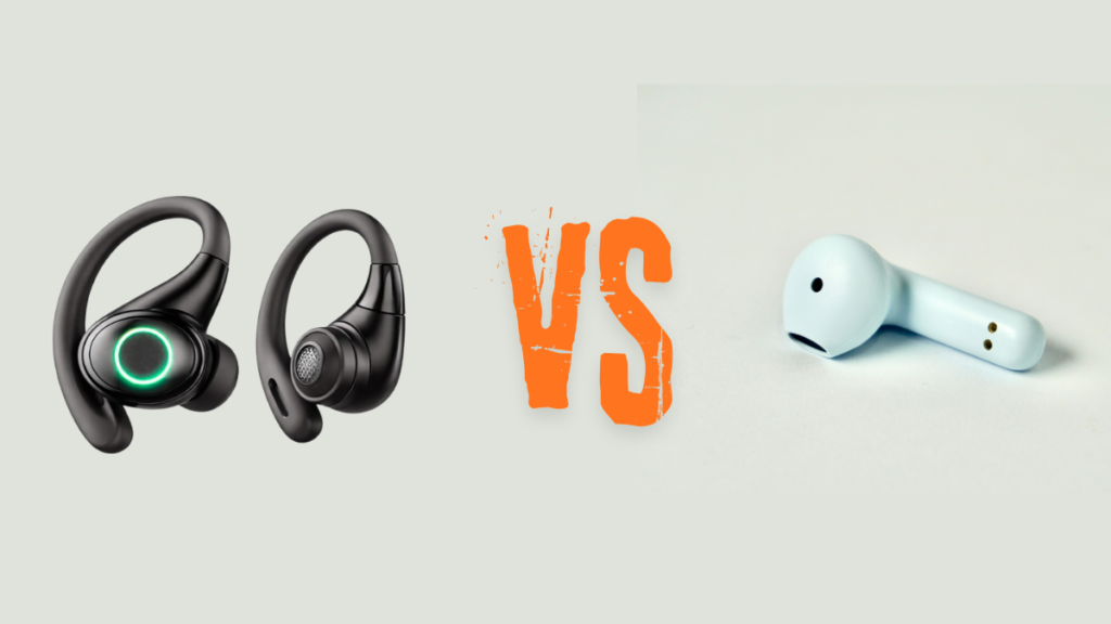 In ear Earbuds vs Over ear Earbuds- Which is best in 2026?