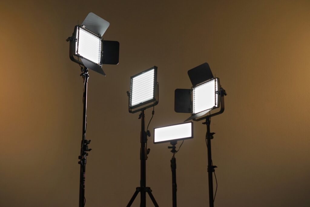 LED video light